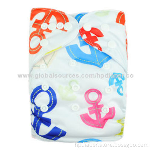 Babies' Diaper with Waterproof and Reusable